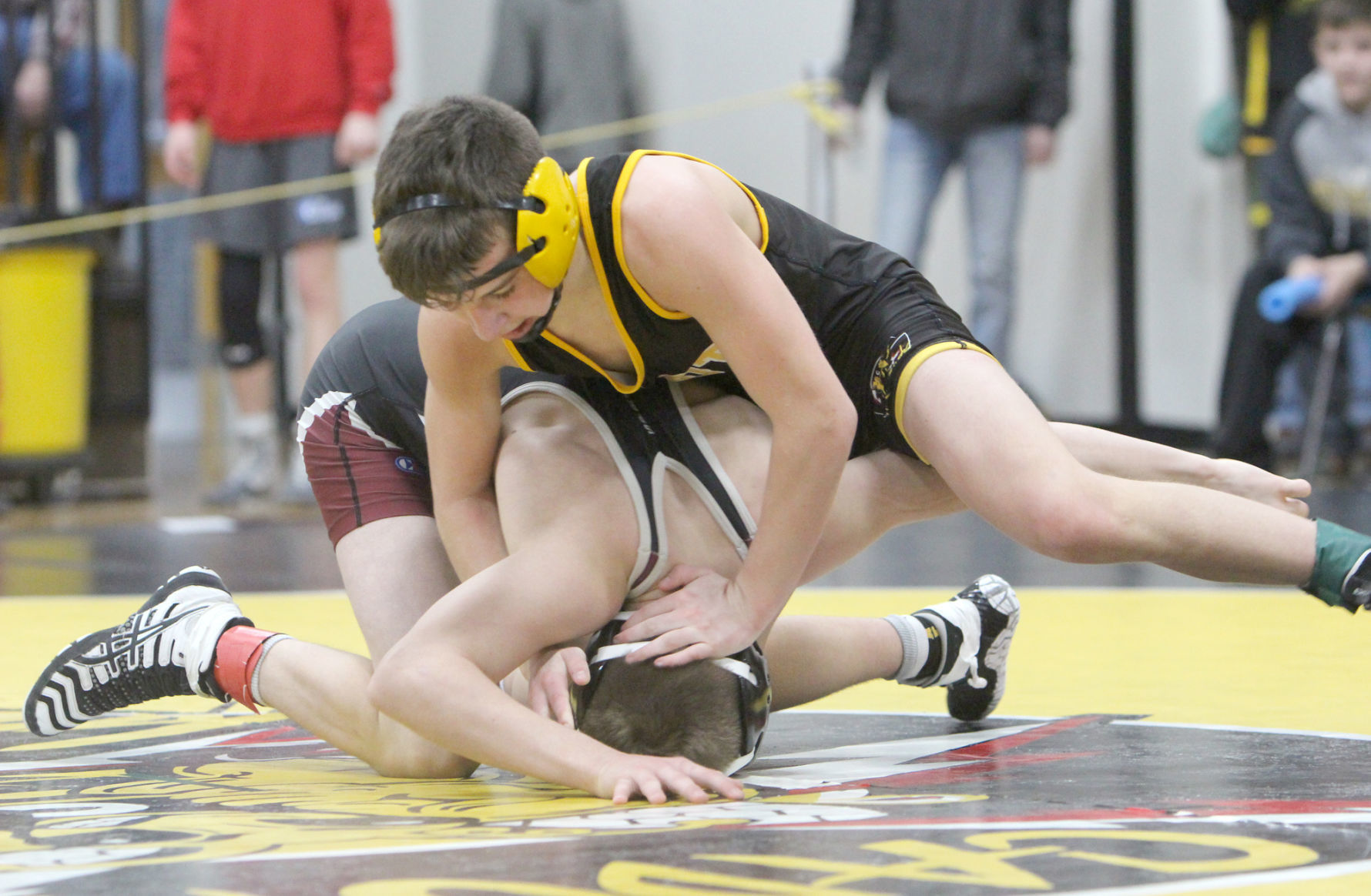 Division 3 wrestling regionals at Cadott 2-9-19